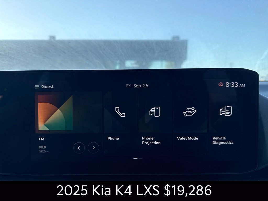 Certified 2025 Kia K4 FWD image 25