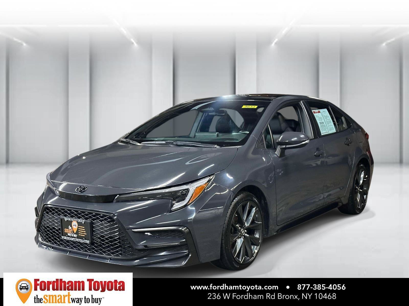 Certified 2023 Toyota Corolla XSE w/ Carpet Mat Package (TMS) FWD image 8