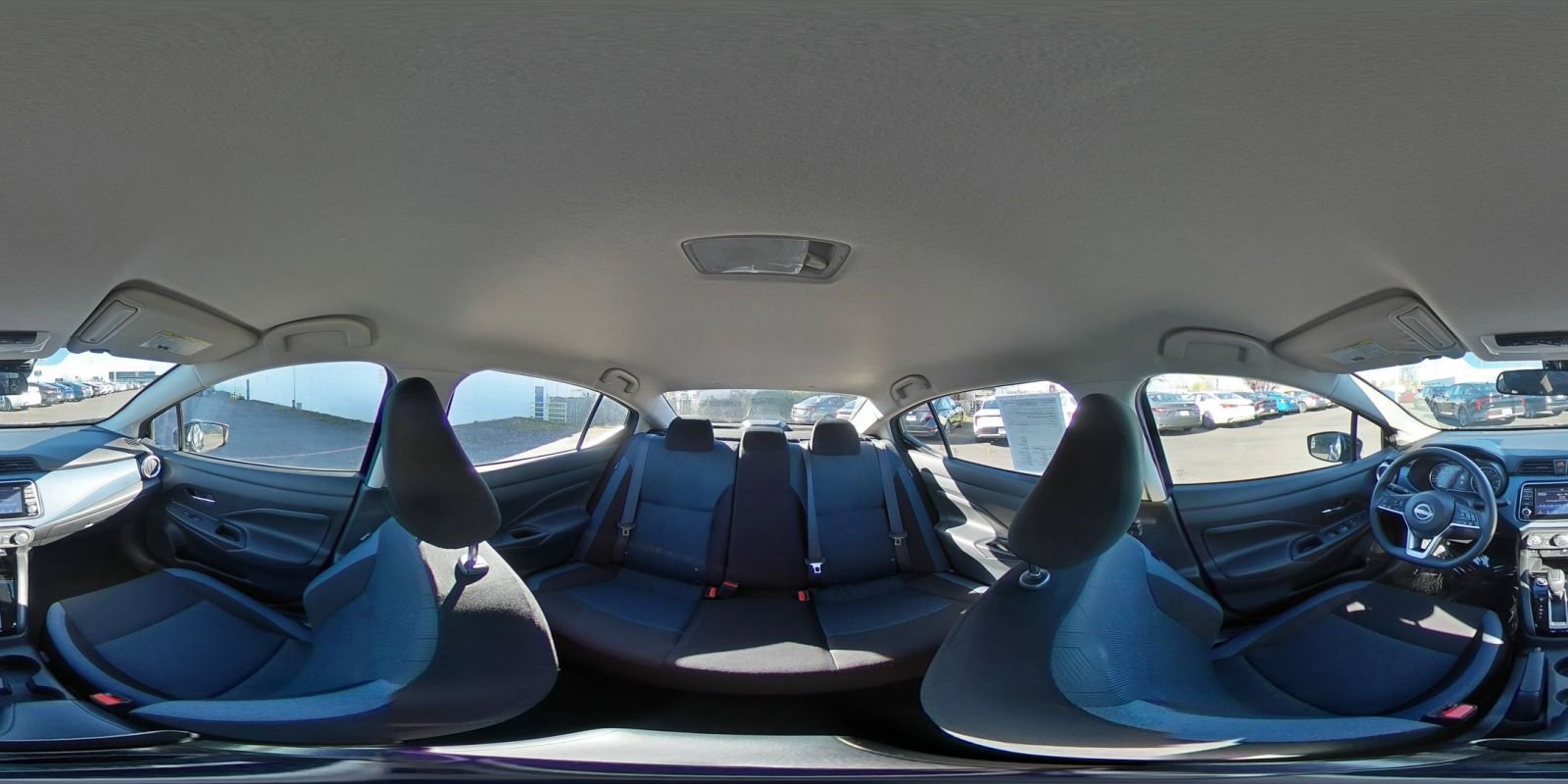 Used 2025 Nissan Versa SV FWD image 40