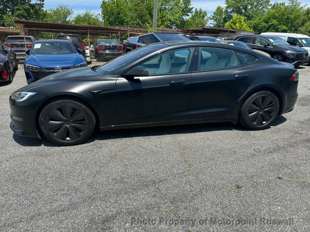 Used 2022 Tesla Model S Plaid AWD/4WD image 14