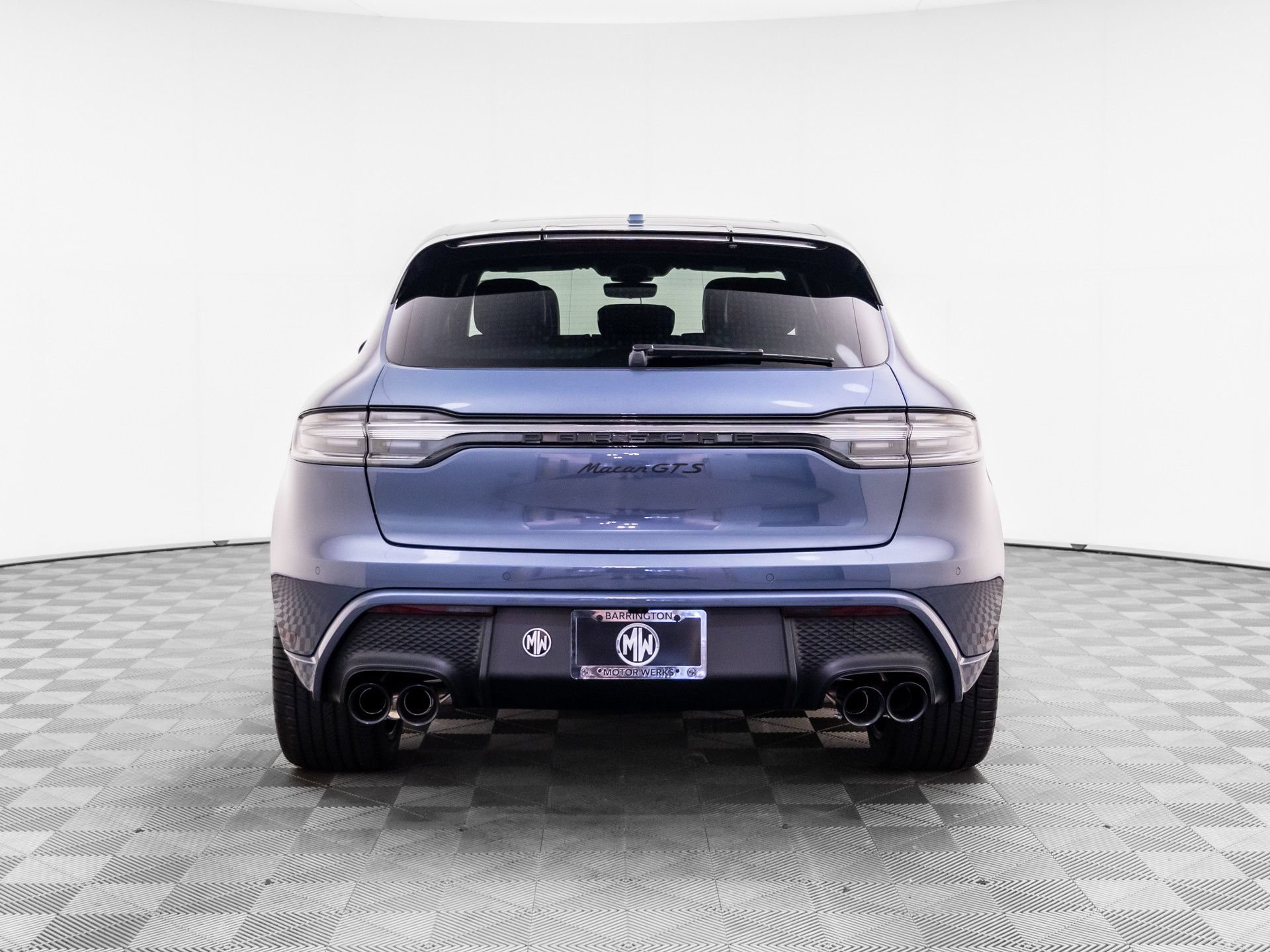 Certified 2022 Porsche Macan GTS AWD/4WD image 10