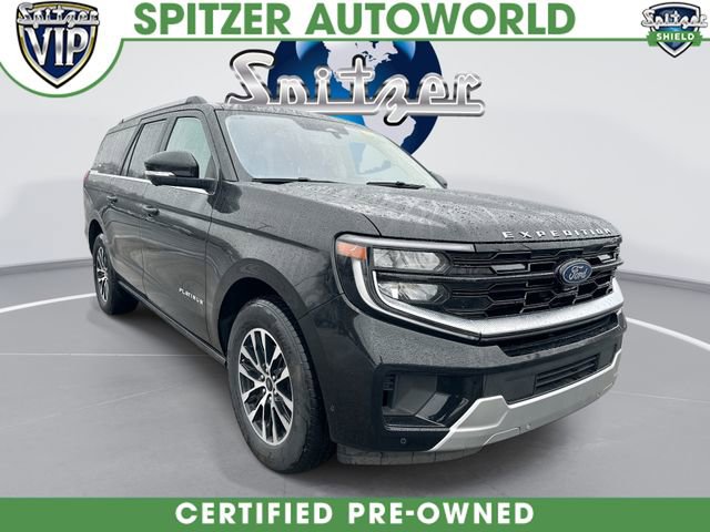 Used 2025 Ford Expedition Max Platinum image 1