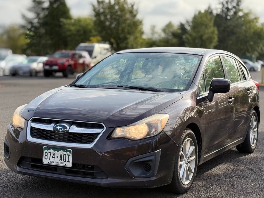 Used 2012 Subaru Impreza 2.0i Premium w/ All-Weather Pkg