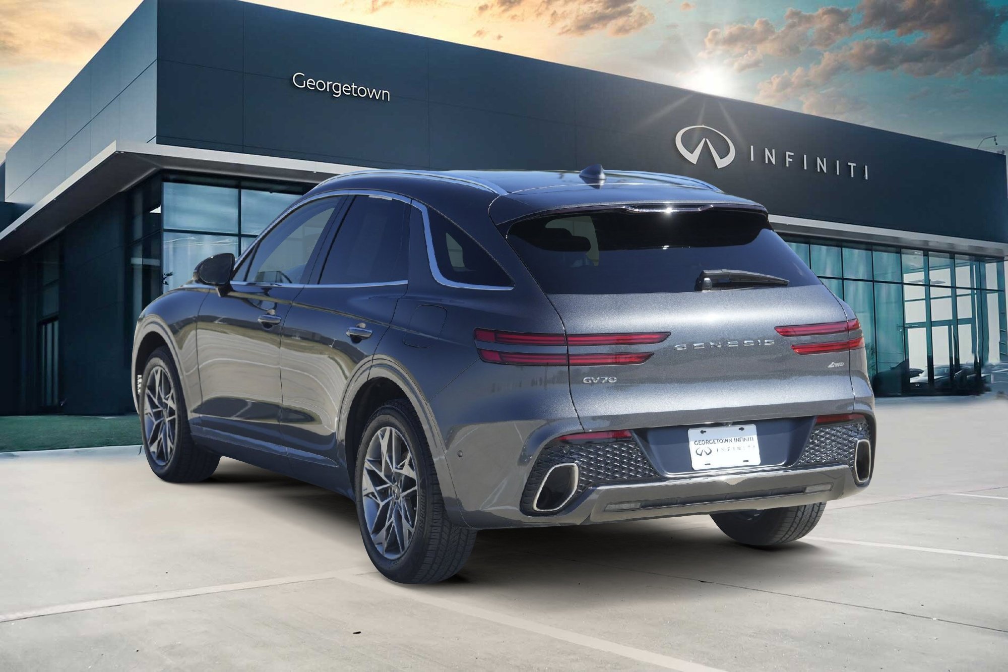 Used 2022 Genesis GV70 2.5T w/ Advanced Package image 7