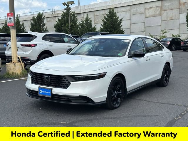 Certified 2025 Honda Accord SE image 4