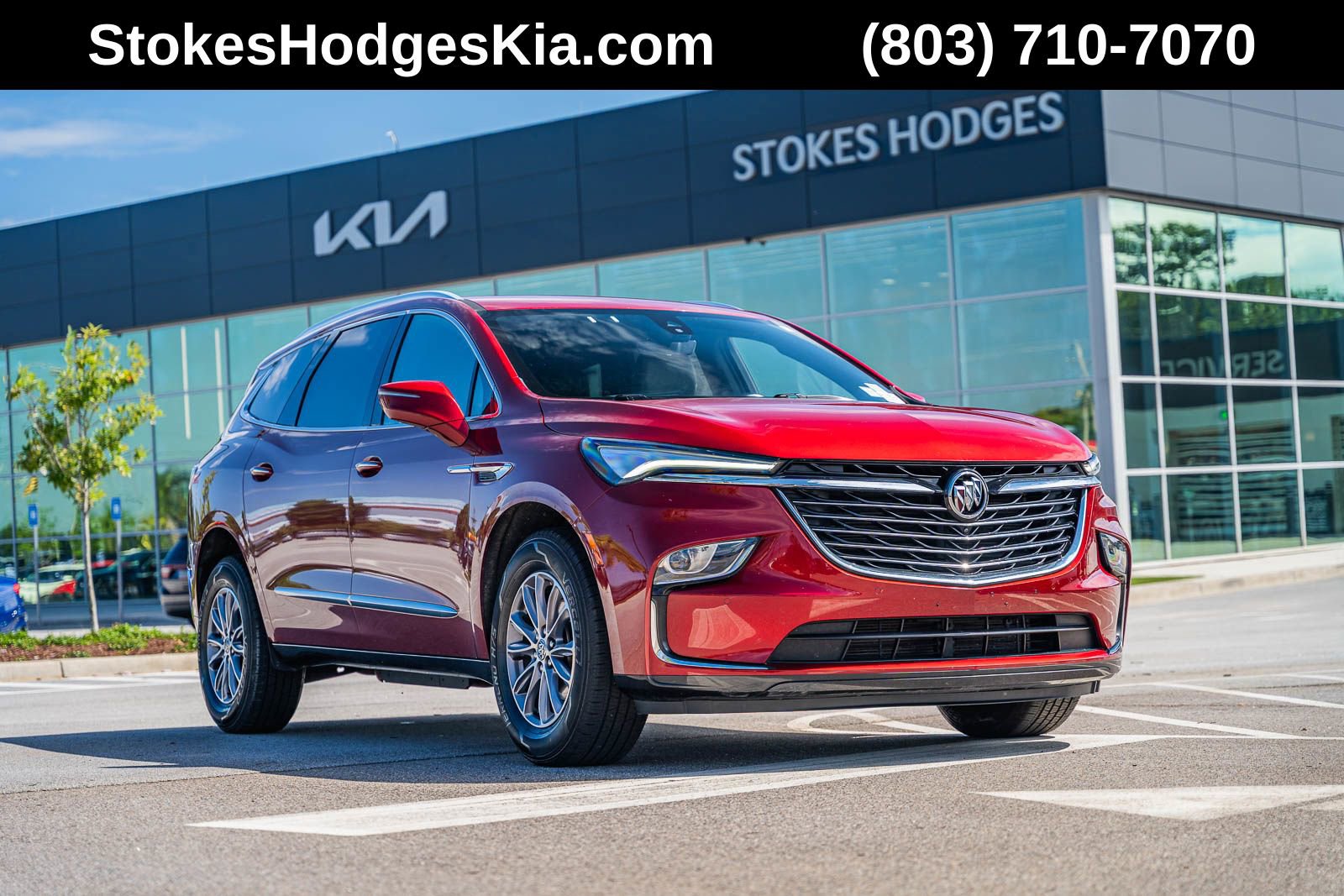 Used 2024 Buick Enclave Premium