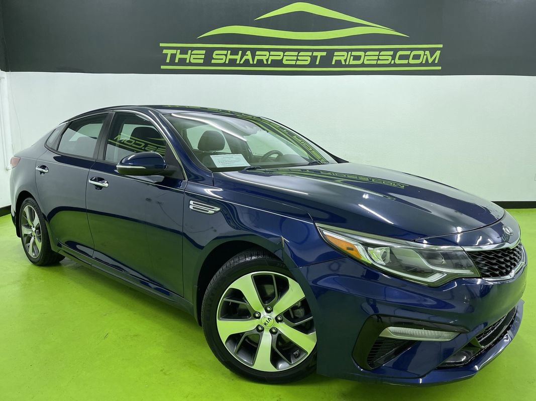 Used 2019 Kia Optima S