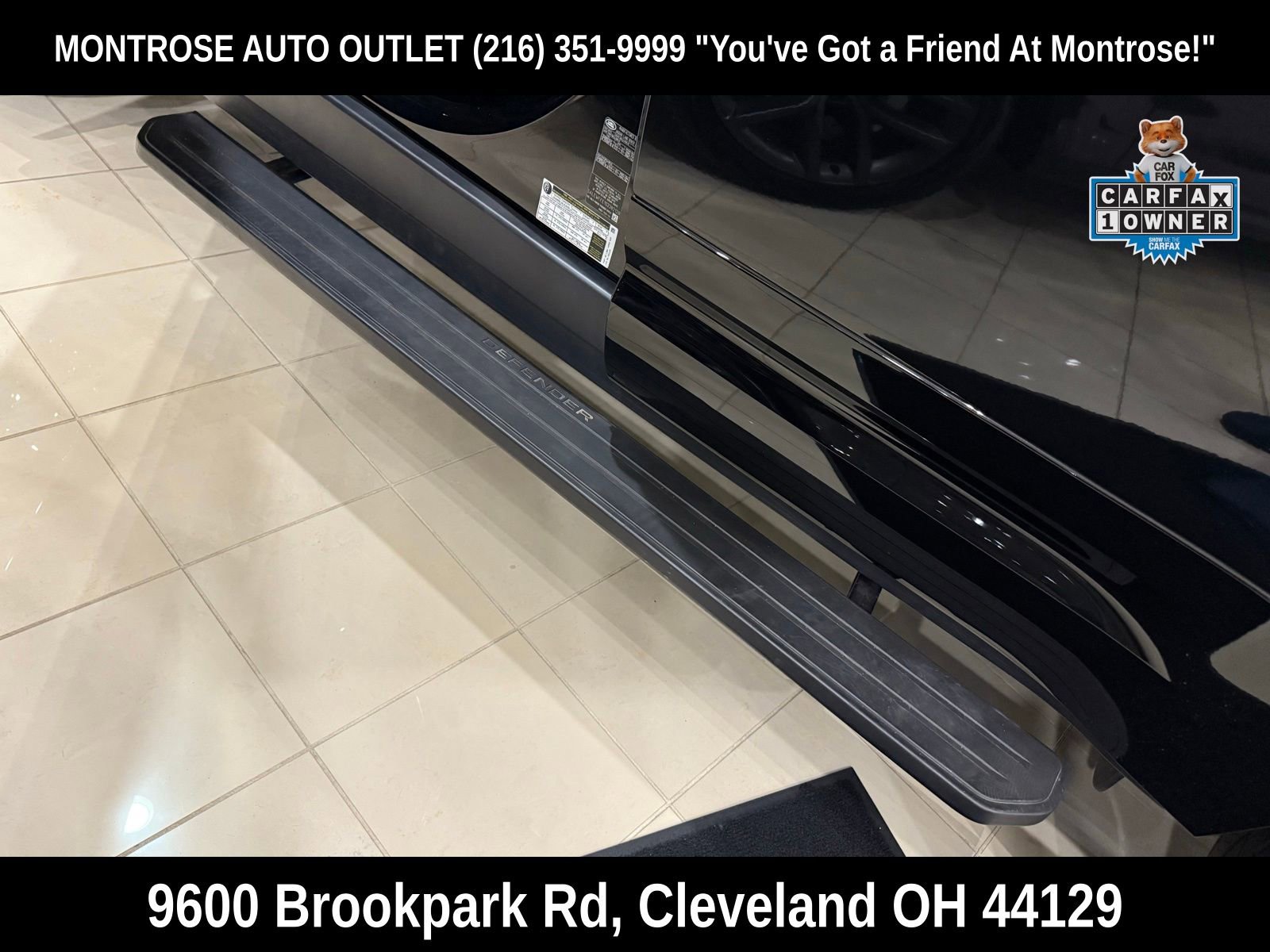 Certified 2025 Land Rover Defender 130 V8 image 44