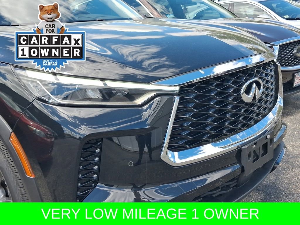 Used 2023 INFINITI QX60 Luxe AWD/4WD image 4