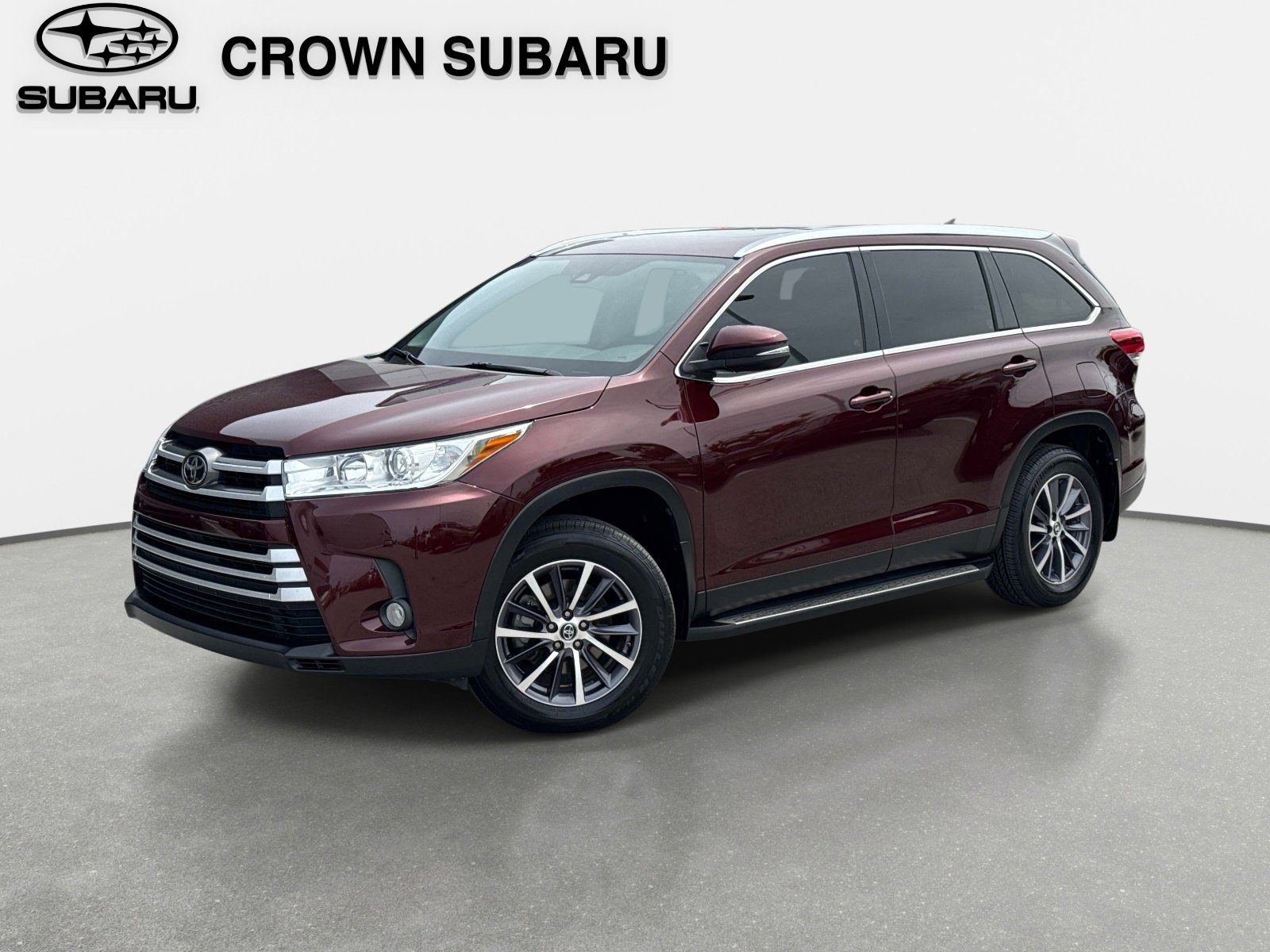 Used 2019 Toyota Highlander XLE AWD/4WD image 1
