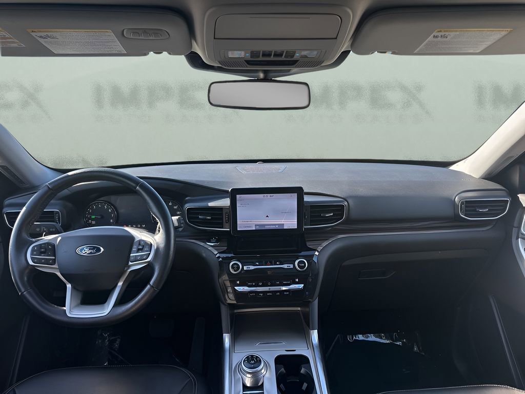 Used 2021 Ford Explorer Limited w/ Hybrid Equipment Group 310A image 16