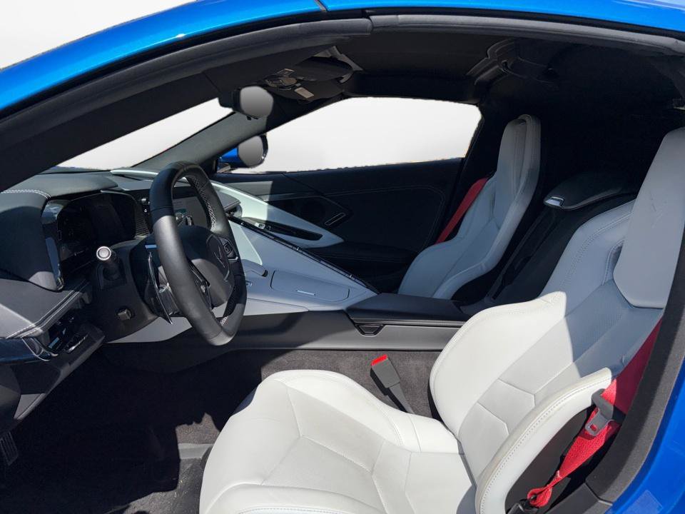 Used 2024 Chevrolet Corvette Stingray Preferred Cpe w/ Stealth Interior Trim Package RWD image 11