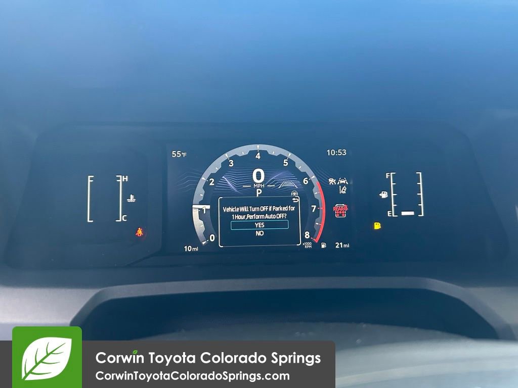 New 2025 Toyota 4Runner TRD Off-Road Premium image 25