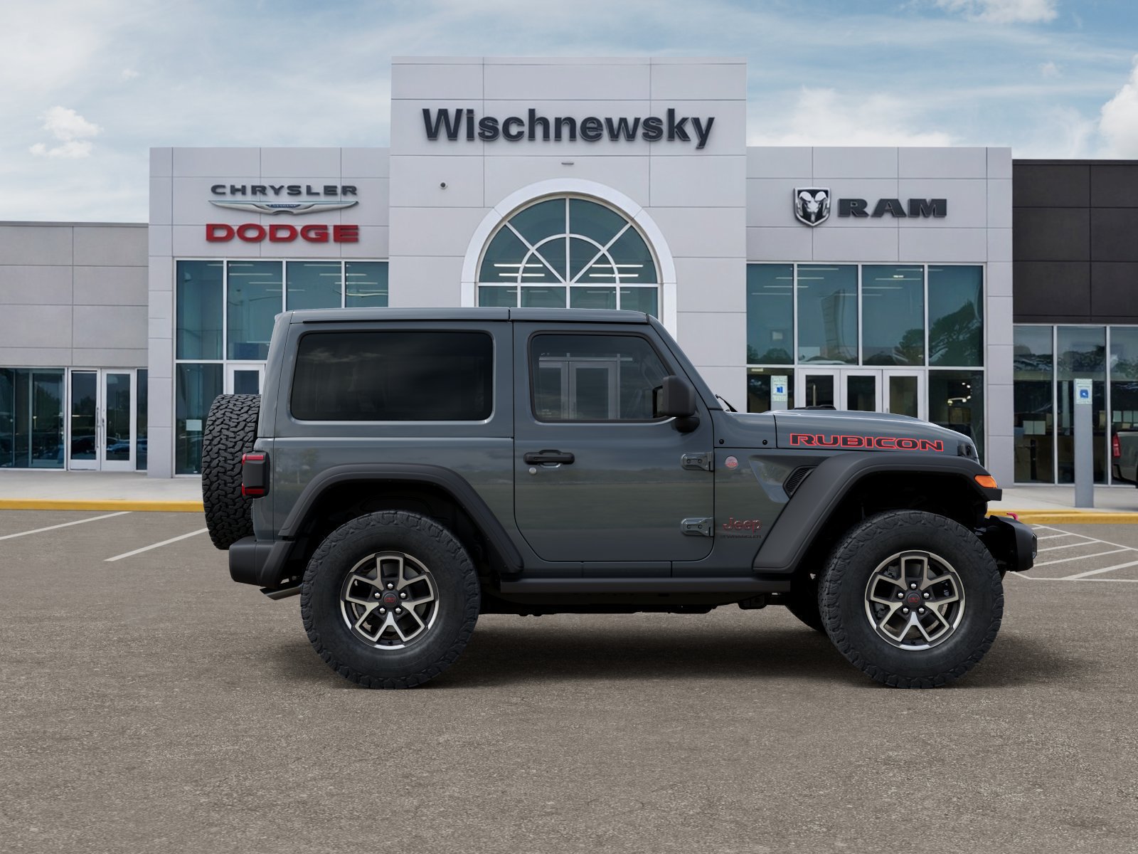 New 2026 Jeep Wrangler Rubicon AWD/4WD image 21