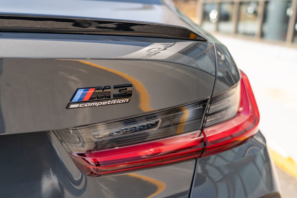 Used 2024 BMW M3 Competition w/ M Driver's Package AWD/4WD image 7