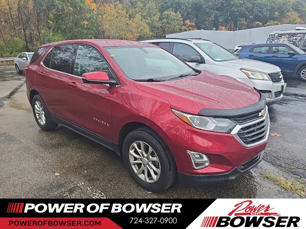 Used 2018 Chevrolet Equinox LT AWD/4WD image 3