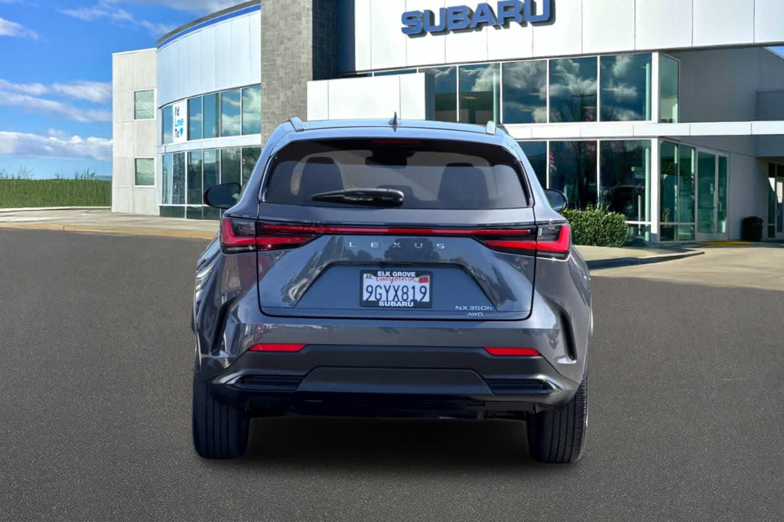Used 2024 Lexus NX 350h AWD w/ Vision Package image 8