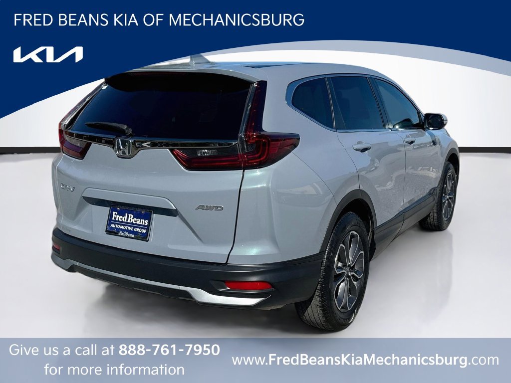 Used 2022 Honda CR-V EX-L image 7
