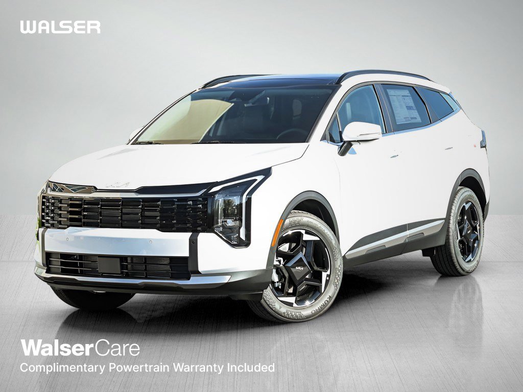 New 2026 Kia Sportage EX w/ EX Panorama Roof Package