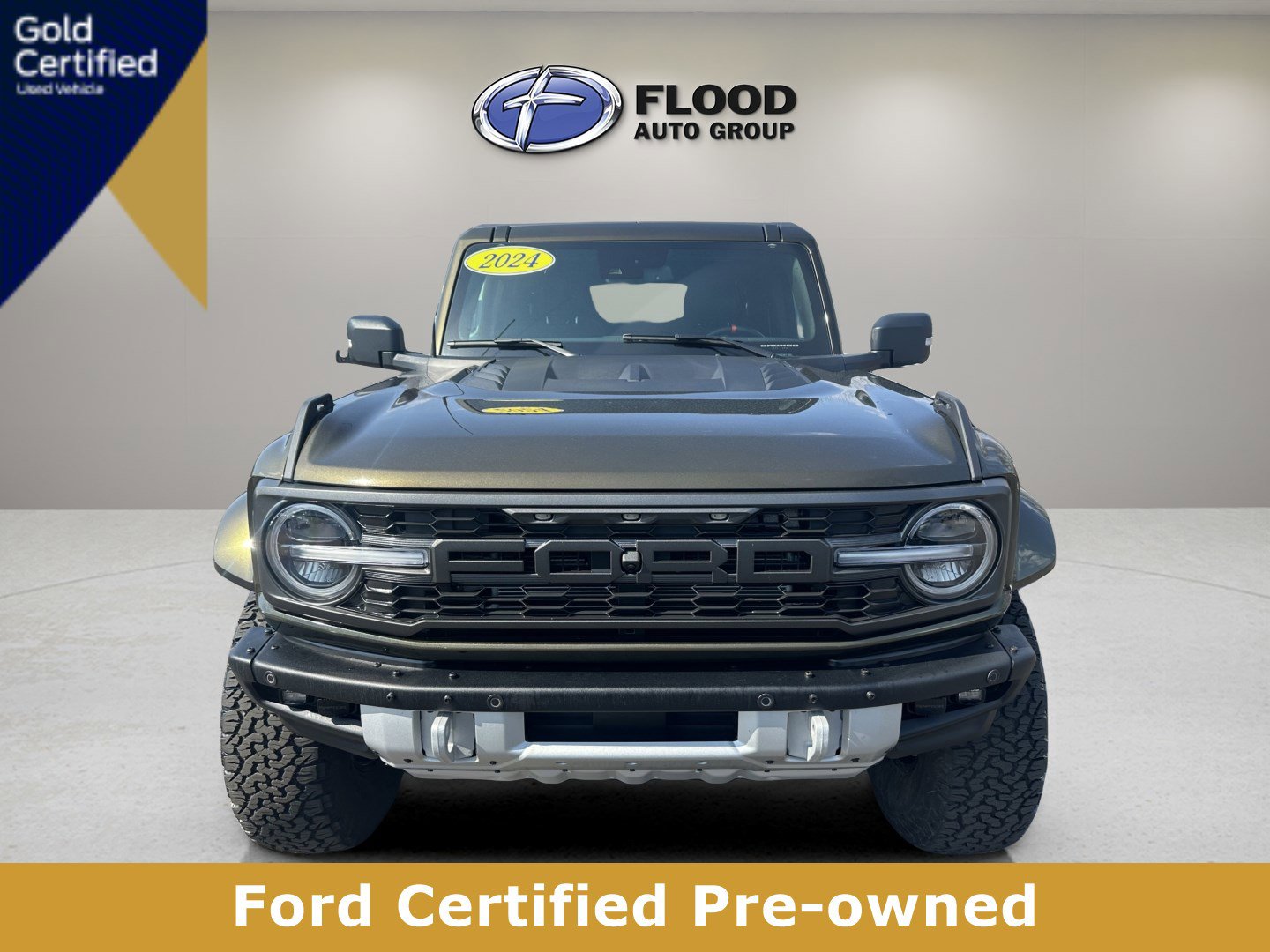 Used 2024 Ford Bronco Raptor w/ Interior Carbon Fiber Pack 6 image 2