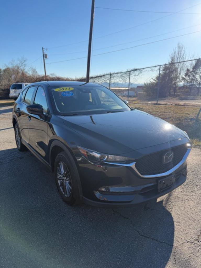 Used 2021 MAZDA CX-5 Sport AWD/4WD image 3