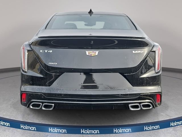 New 2026 Cadillac CT4 V w/ LPO, Red Accent Package image 5