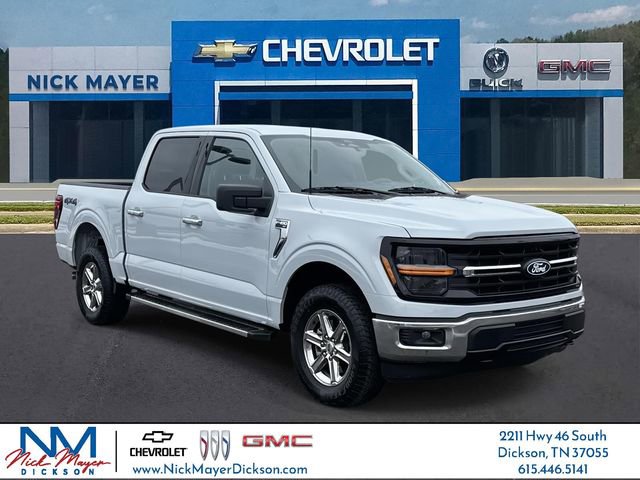 Used 2025 Ford F150 XLT w/ Equipment Group 301A Standard