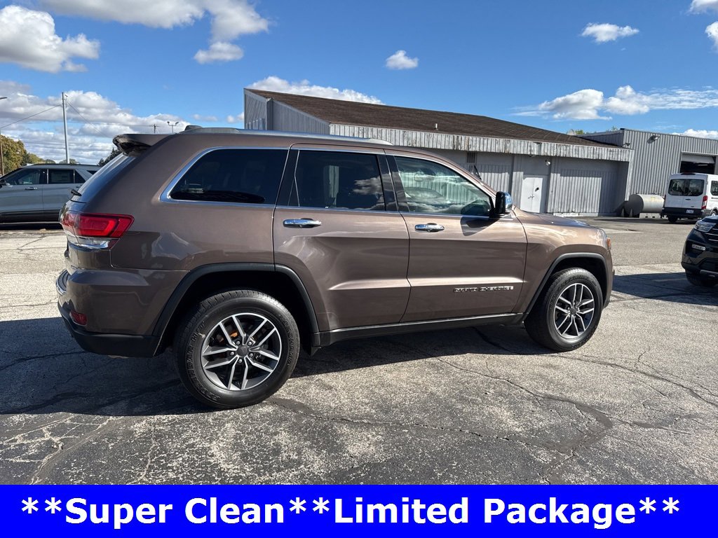 Used 2020 Jeep Grand Cherokee Limited w/ Premium Lighting Group image 14