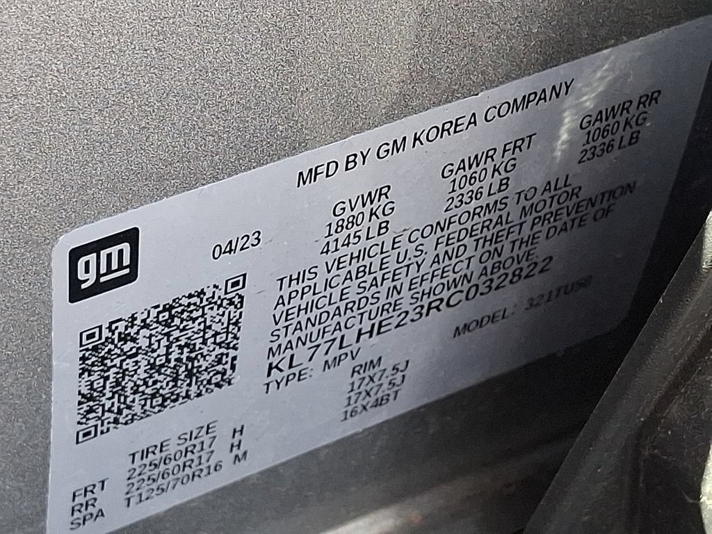 Used 2024 Chevrolet Trax LT FWD image 26