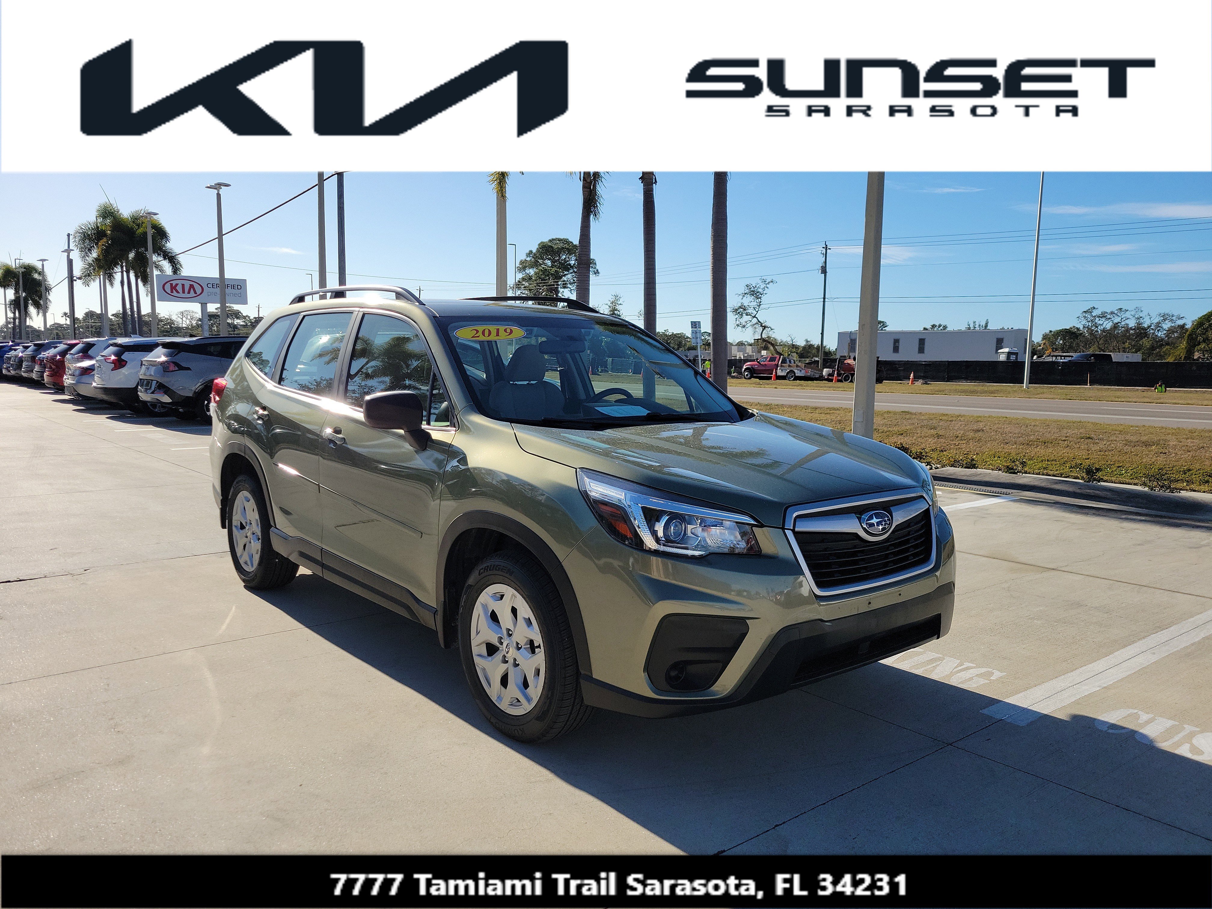 Used 2019 Subaru Forester w/ Alloy Wheel Package image 1