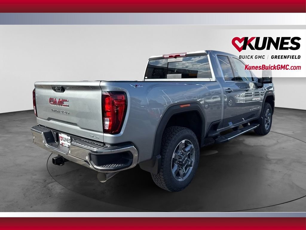 New 2026 GMC Sierra 2500 SLE w/ SLE Value Package; AWD/4WD image 5