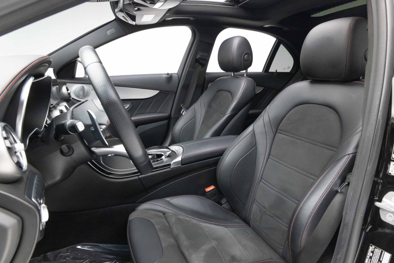 Used 2020 Mercedes-Benz C 43 AMG 4MATIC Sedan image 8
