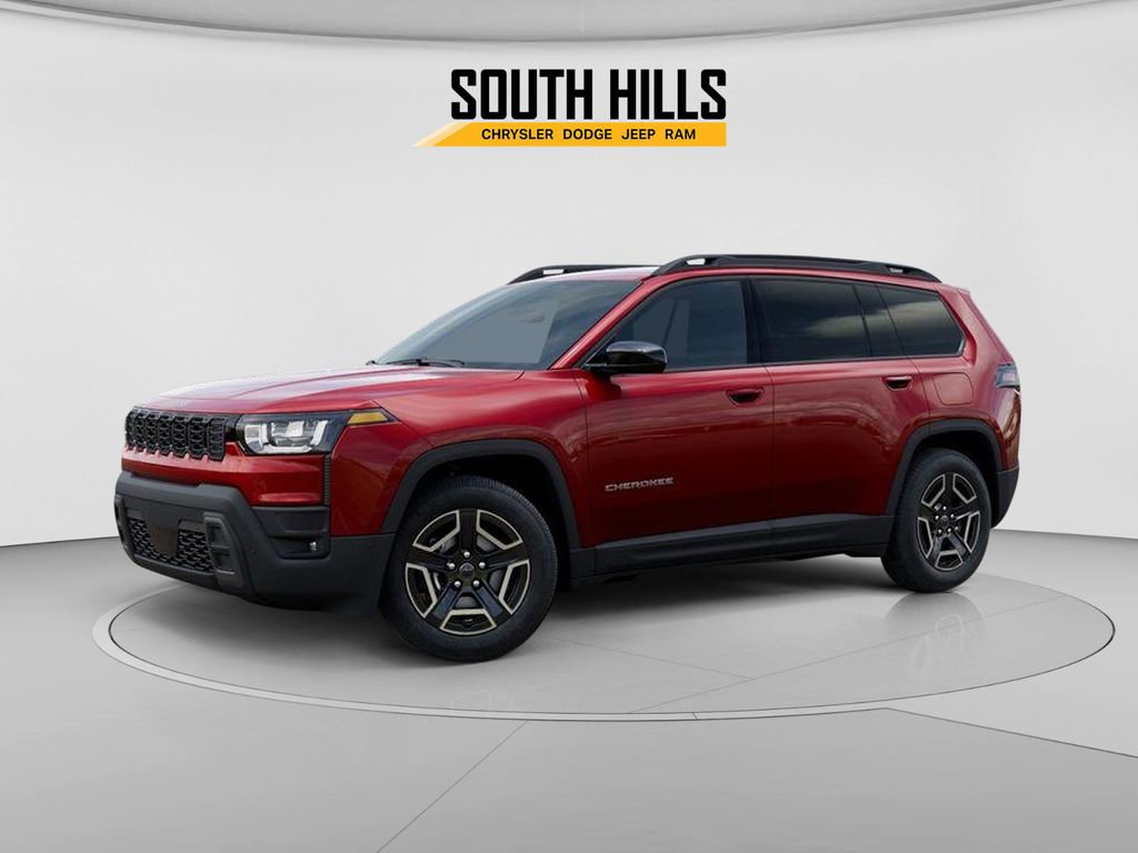 New 2026 Jeep Cherokee Laredo AWD/4WD image 2