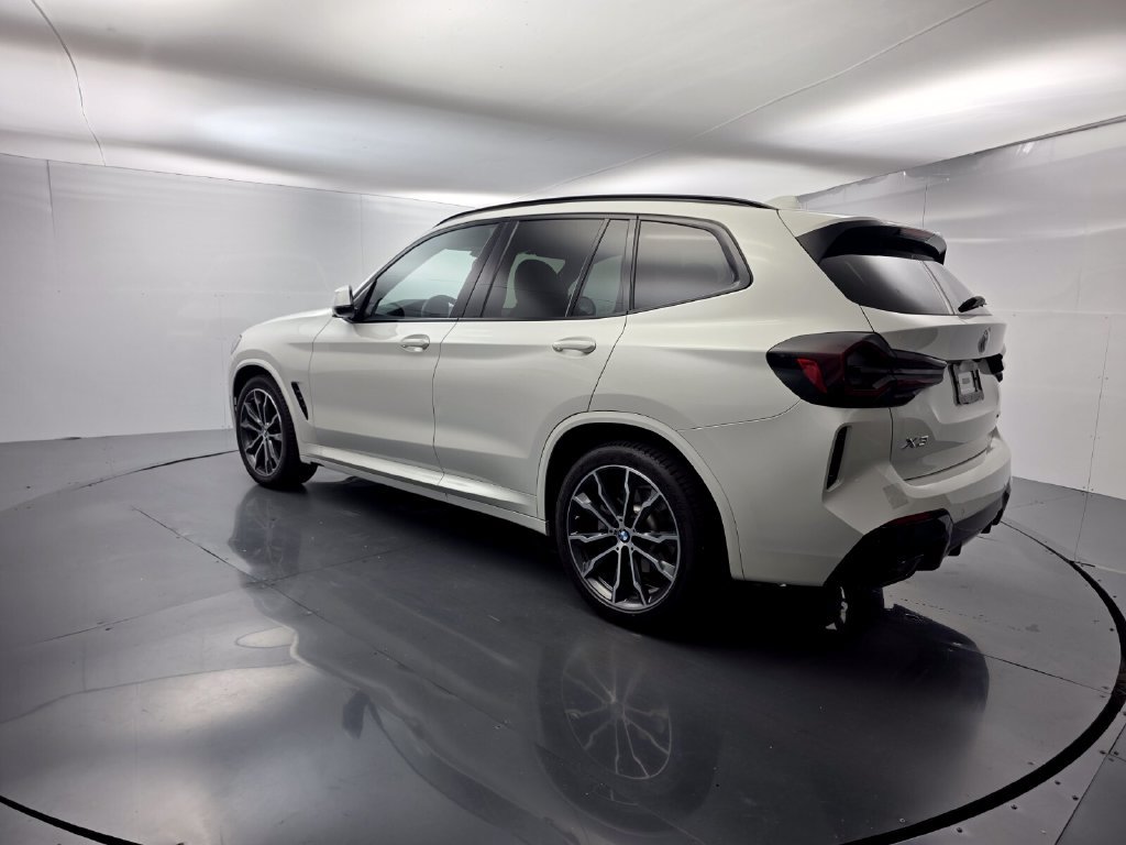 Certified 2023 BMW X3 sDrive30i w/ M Sport Package RWD image 4