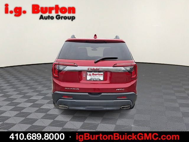 Certified 2021 GMC Acadia AT4 w/ LPO, Floor Liner Package AWD/4WD image 5