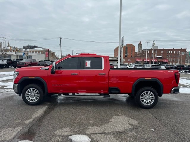Used 2024 GMC Sierra 3500 SLT w/ SLT Premium Package AWD/4WD image 3