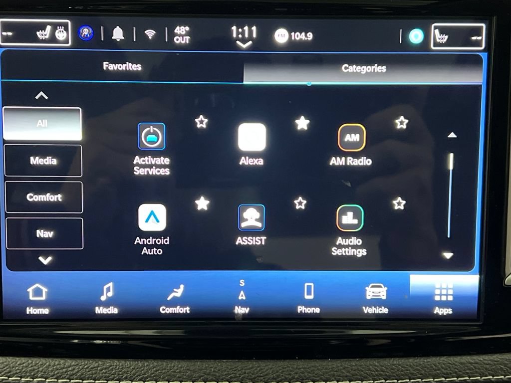 Used 2024 Chrysler Pacifica Limited FWD image 75