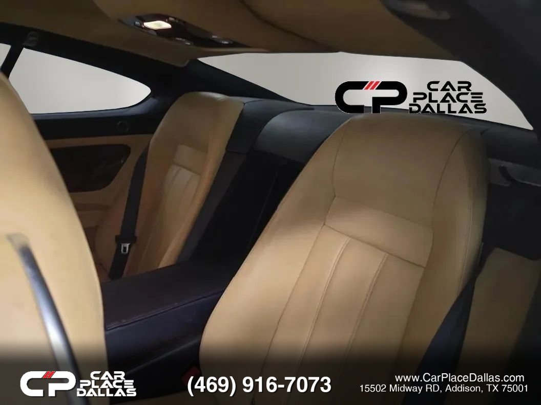Used 2005 Bentley Continental GT AWD/4WD image 10