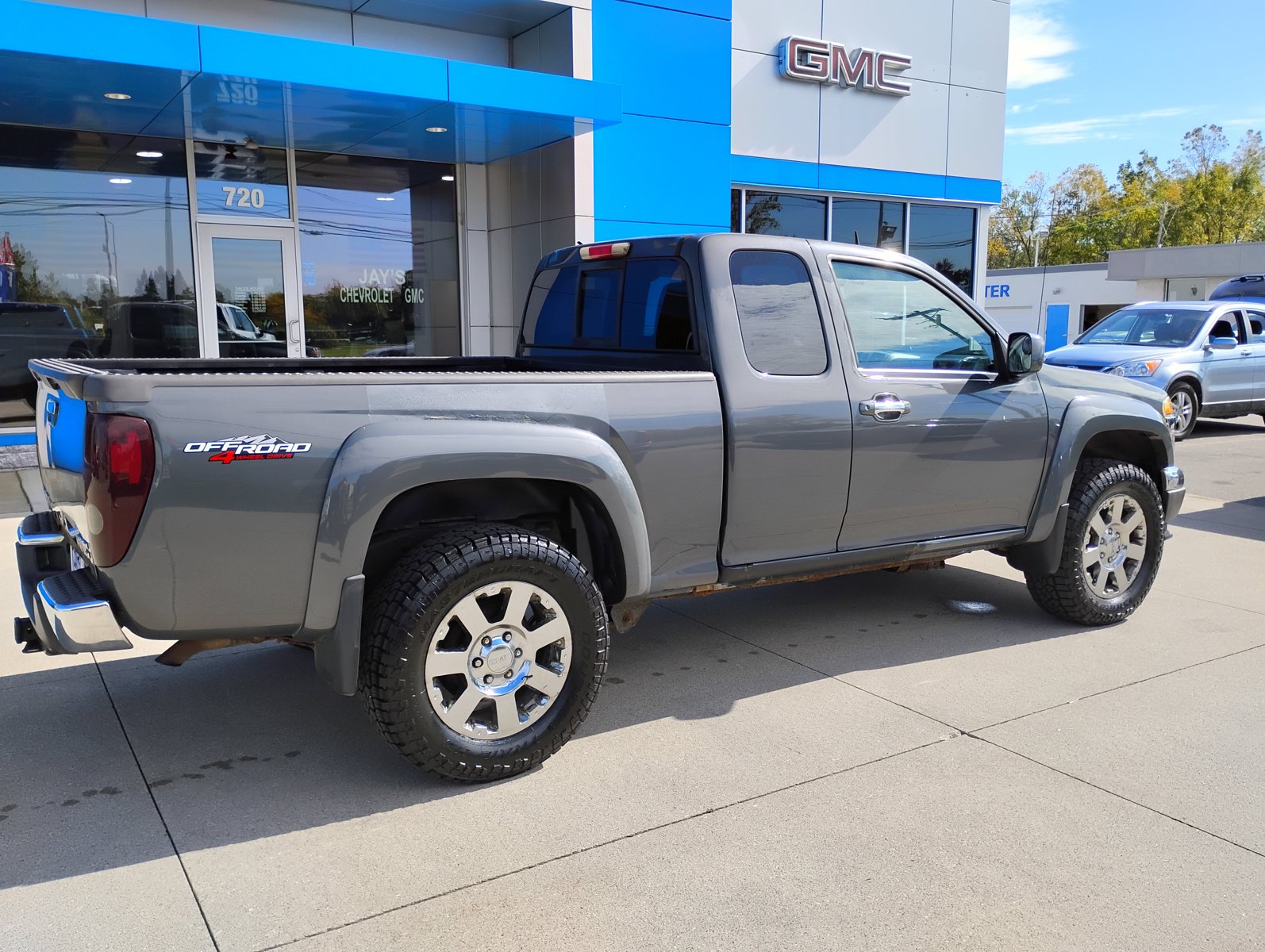 Used 2012 GMC Canyon SLE AWD/4WD image 6