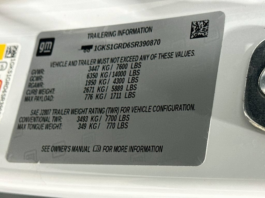 Used 2025 GMC Yukon XL Elevation w/ Technology Package RWD image 33