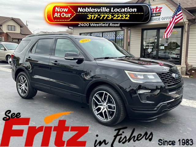 Used 2019 Ford Explorer Sport AWD/4WD video 1