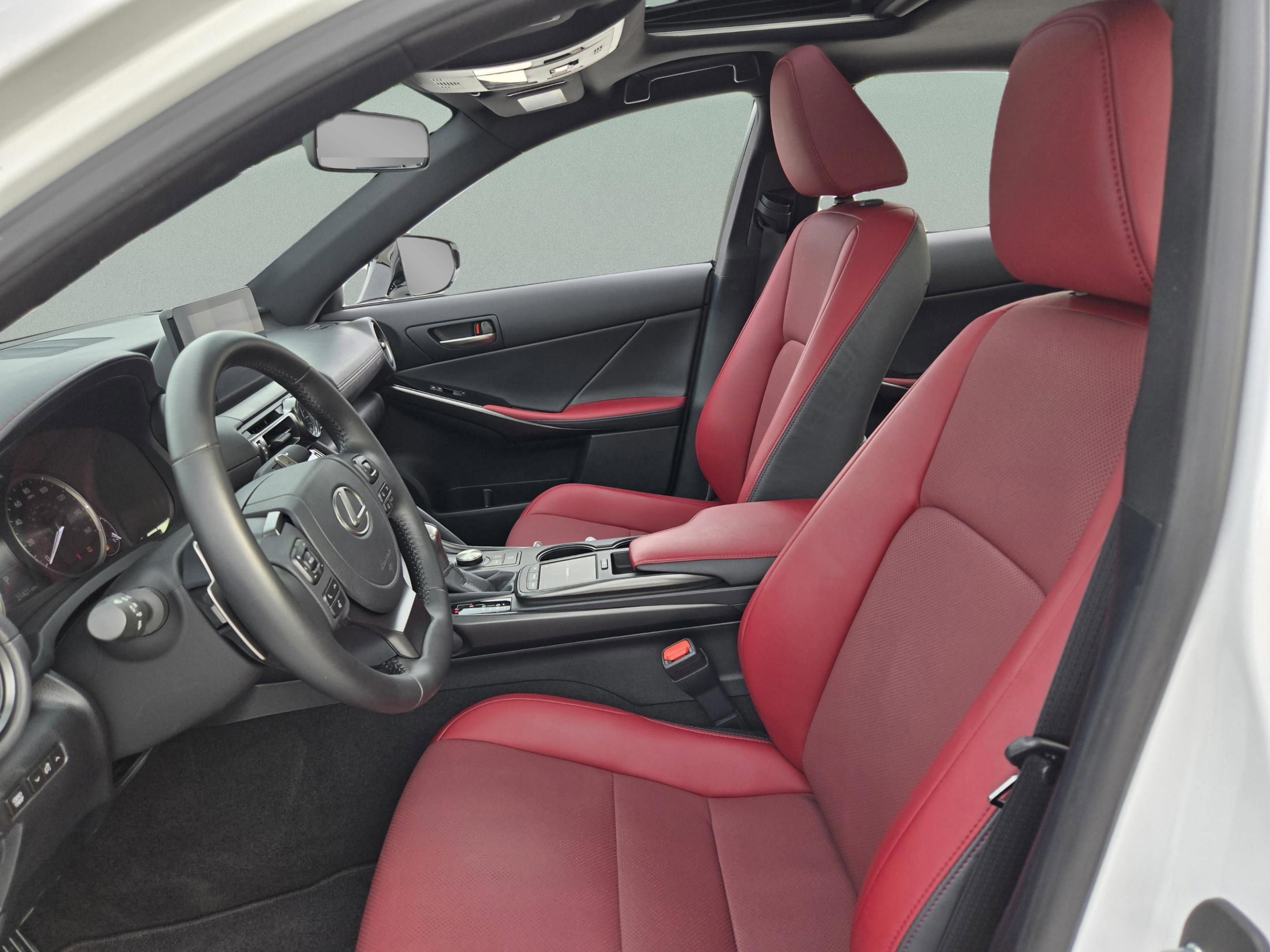 Certified 2024 Lexus IS 300 F Sport RWD image 36