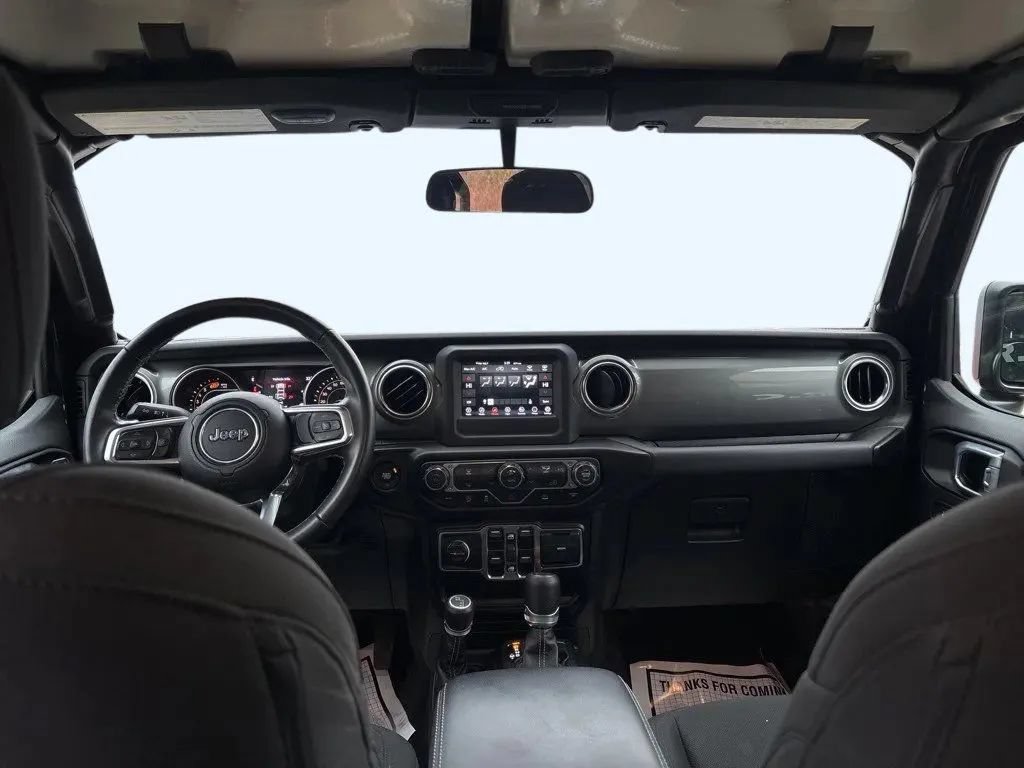 Used 2021 Jeep Wrangler Unlimited Sahara AWD/4WD image 24