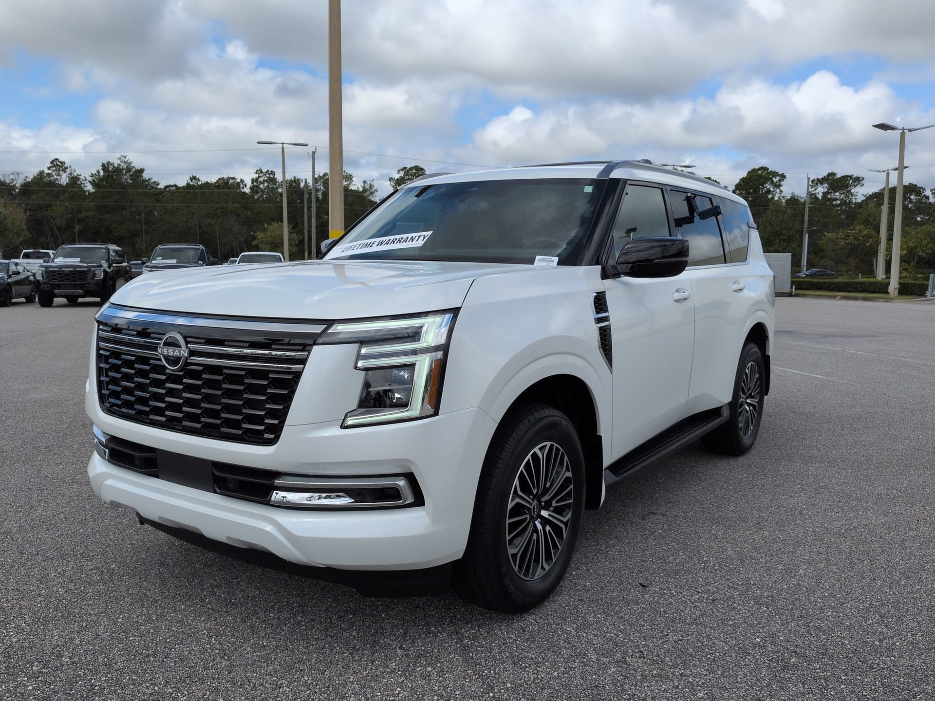 New 2026 Nissan Armada SL AWD/4WD image 9
