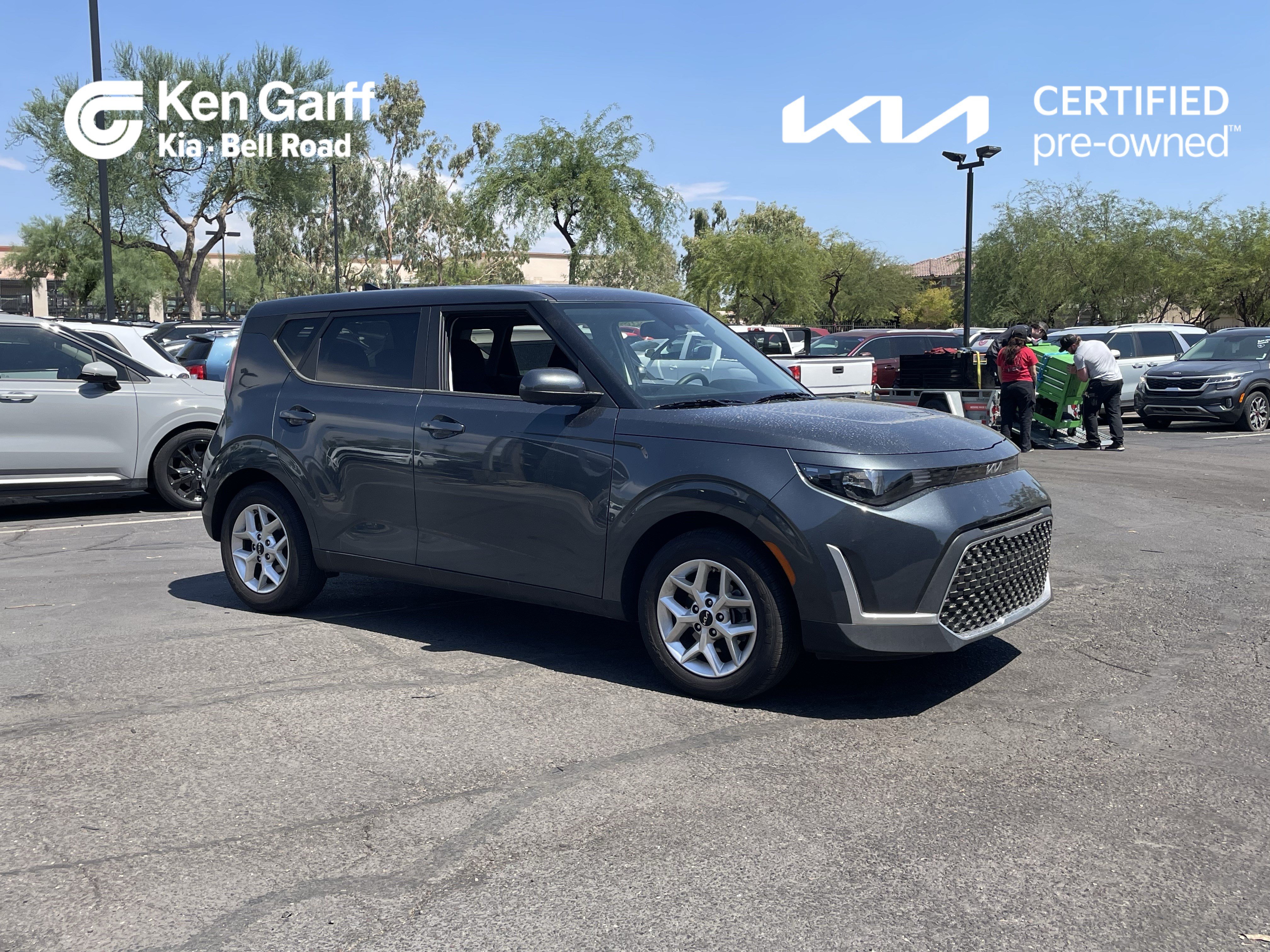 Certified 2025 Kia Soul S