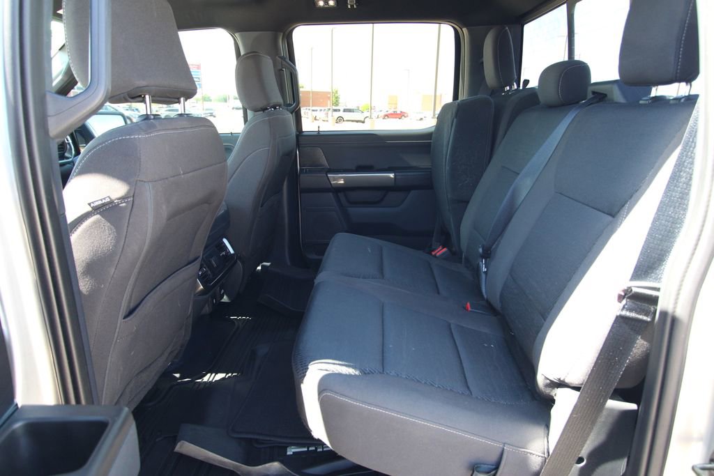 Used 2023 Ford F150 XLT w/ Equipment Group 302A High AWD/4WD image 8