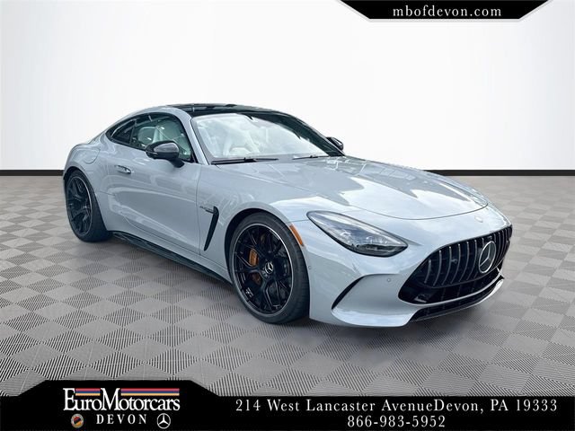 Certified 2025 Mercedes-Benz AMG GT 63