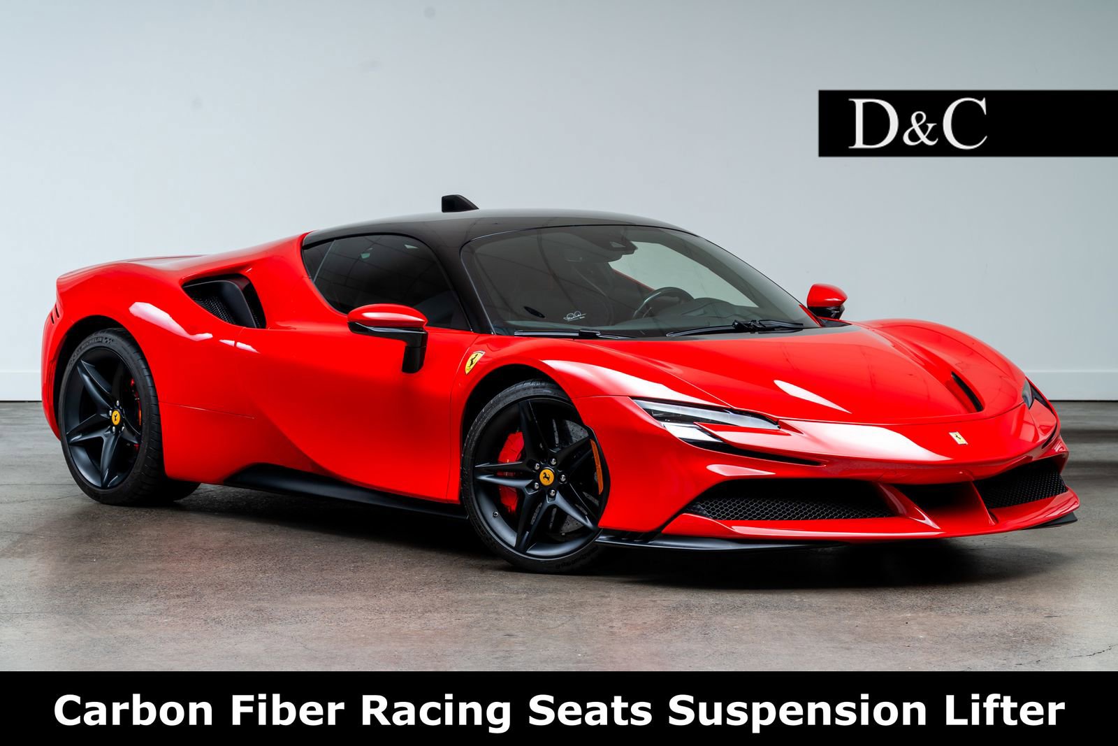 Used 2022 Ferrari SF90 Stradale AWD/4WD image 1