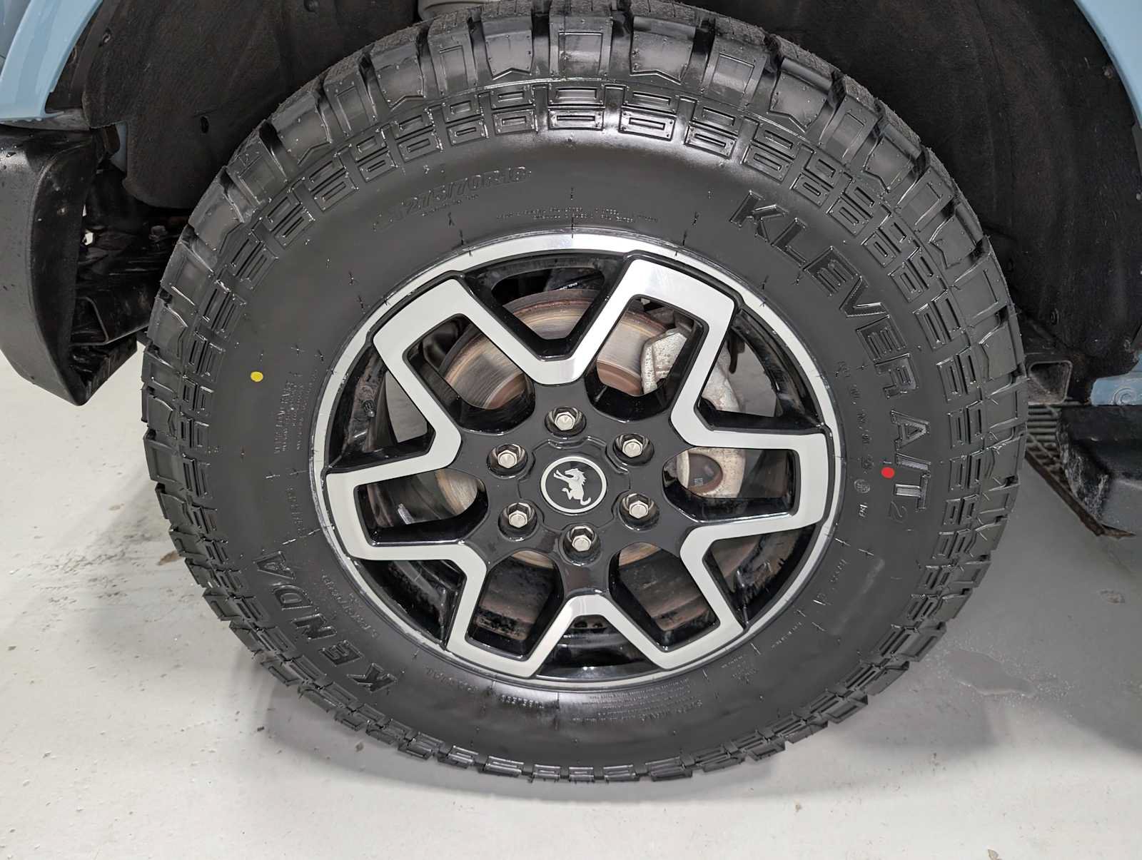 Used 2022 Ford Bronco Outer Banks AWD/4WD image 3