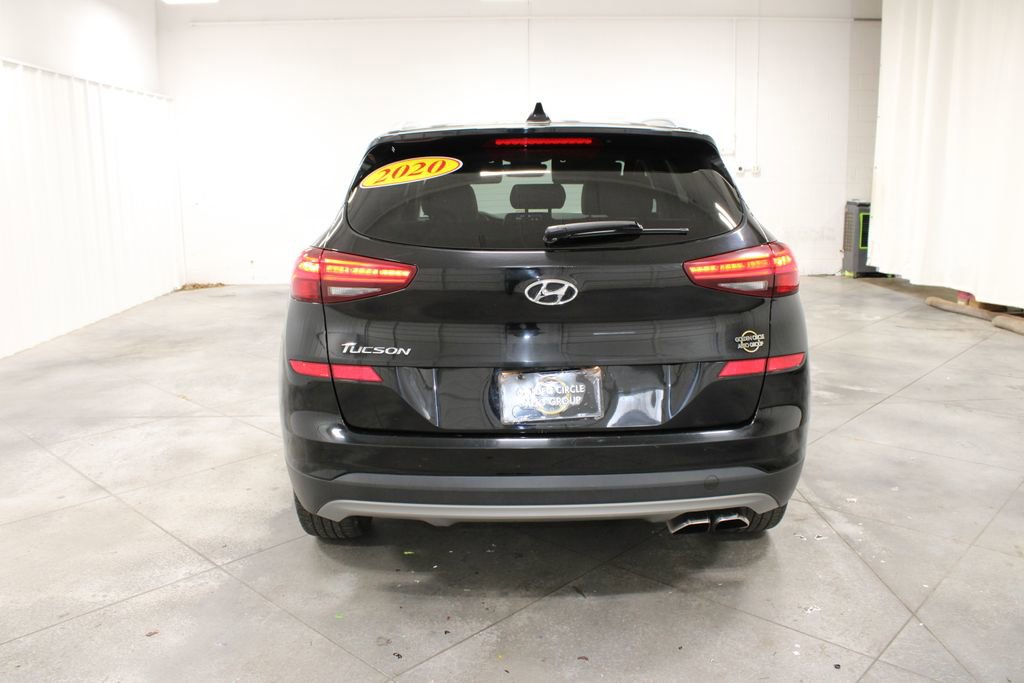 Used 2020 Hyundai Tucson Sport w/ Cargo Package image 8